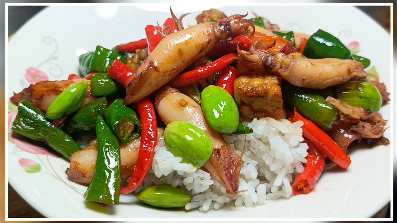 Cara masak cumi asin tidak alot , gurih nagih