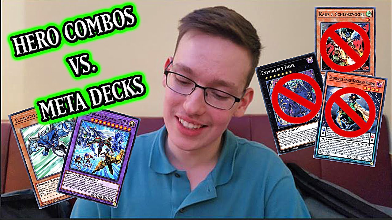 Yu-Gi-Oh! BESTE HERO COMBOS VS META DECKS! [Mai 2023]