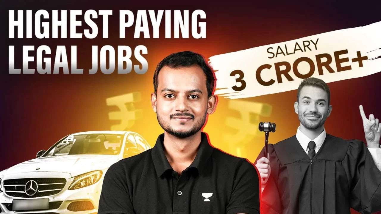 India's Highest Paying Legal Jobs | Salary ₹3 Crore+ | Pranjal Singh