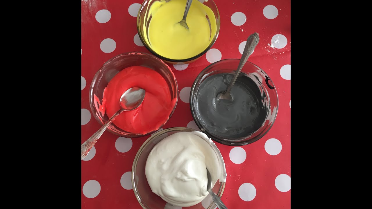 Royal Icing Αυγόγλασο γλασο για μπισκοτα Αγάπα Με Αν Dolmas