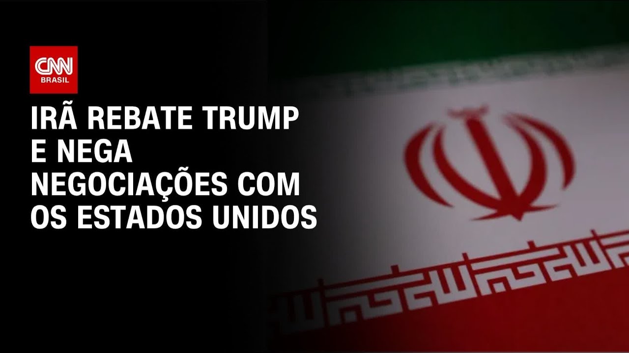 Ir&atilde; nega negocia&ccedil;&otilde;es com EUA e rebate declara&ccedil;&otilde;es de Trump | CNN 360&deg;
