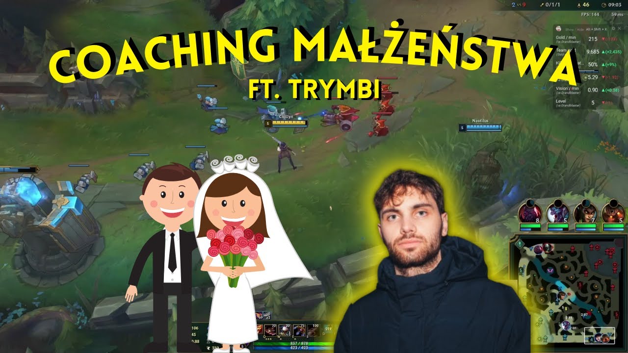 CINKROF - COACHING MAŁŻEŃSTWA /W TRYMBI