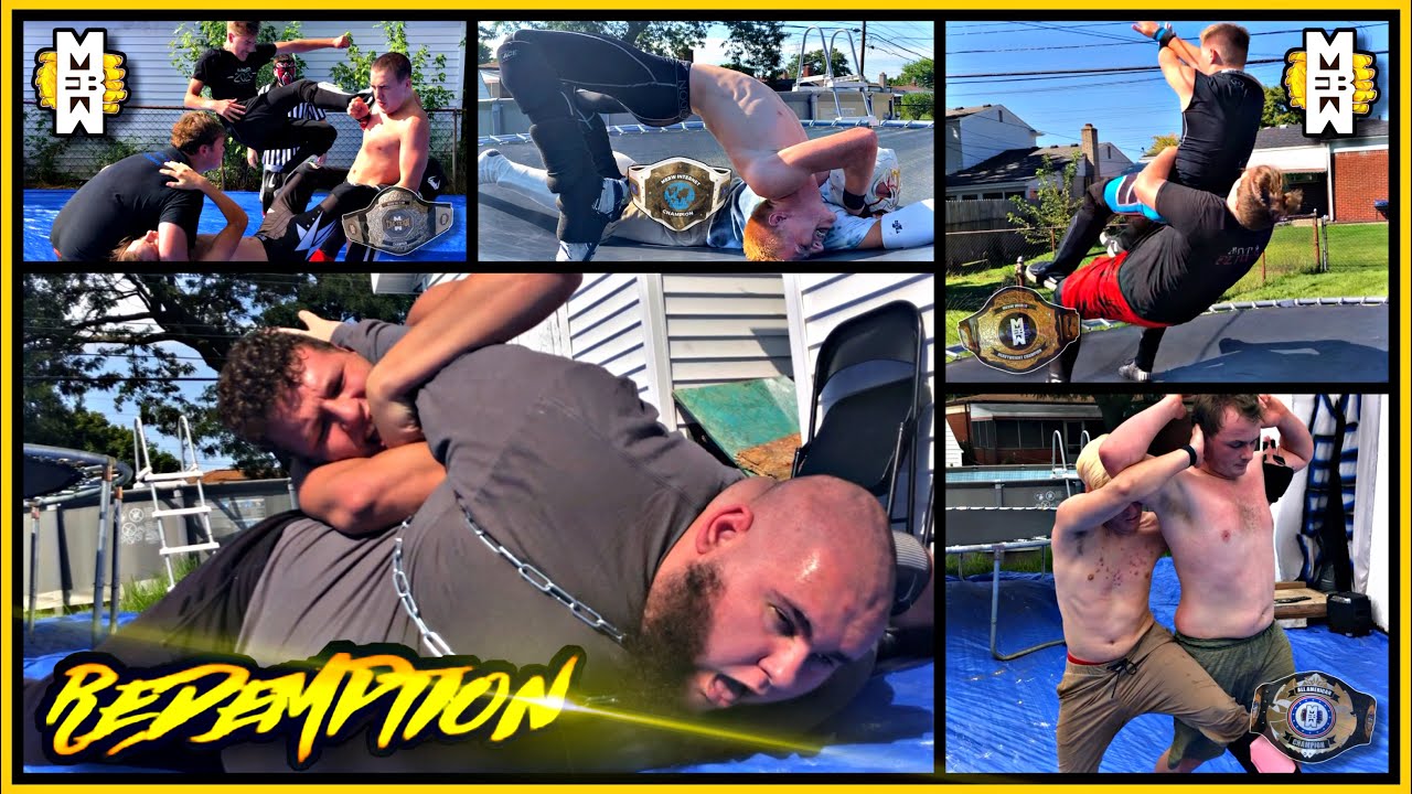 MEBW Redemption - O&rsquo;Ryan vs Erebus; Gunn vs Delta; Storm vs JT; 6 MATCH SHOW! ALL TITLES DEFENDED!