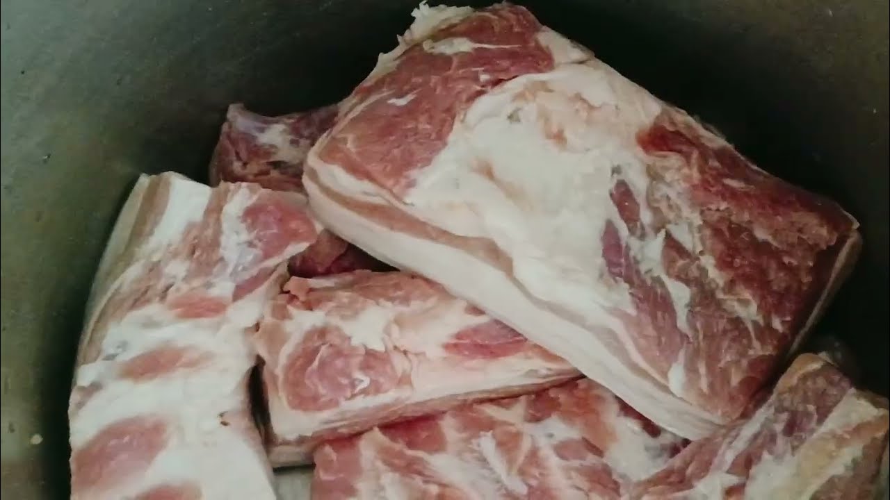 Peklowanie Boczku Do Wędzenia Szybki Spos&oacute;b.Curing bacon