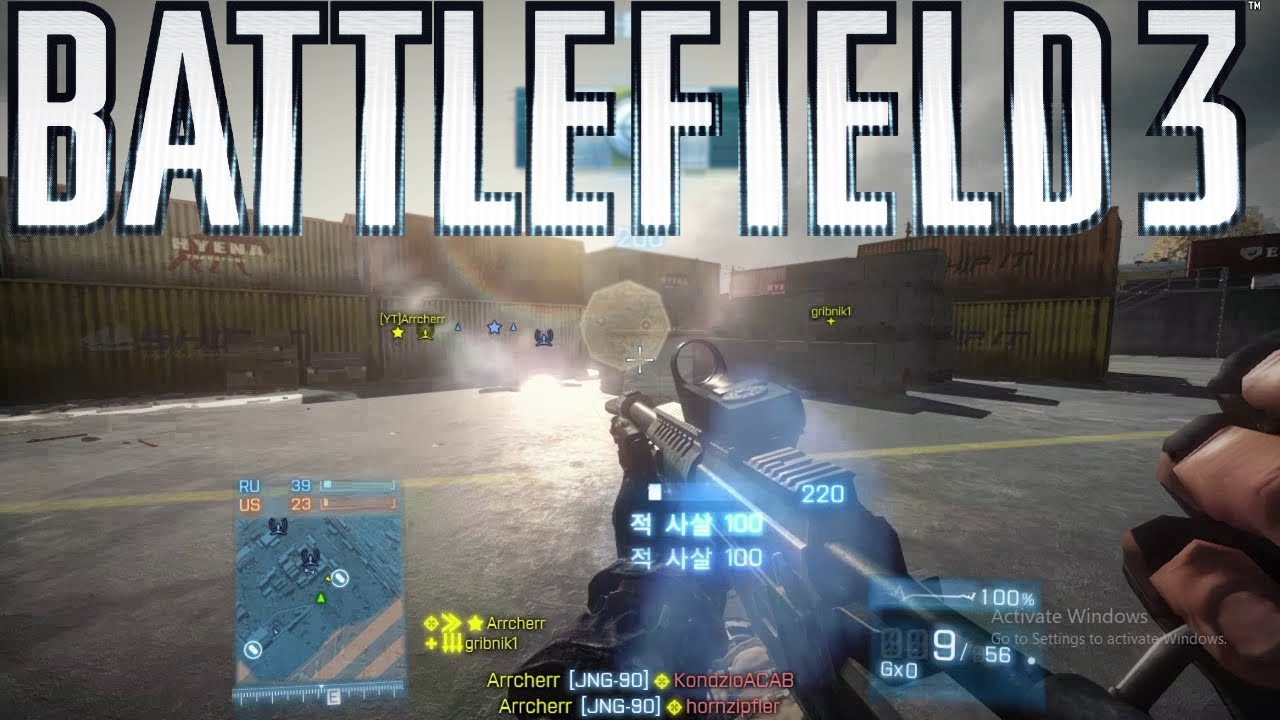 Battlefield 3 | JNG-90 Gameplay