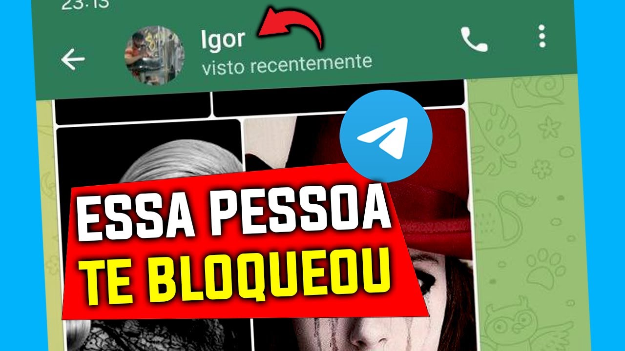6 Dicas Sobre Bloquear no Telegram | Como Saber se a Pessoa Me Bloqueou no Telegram