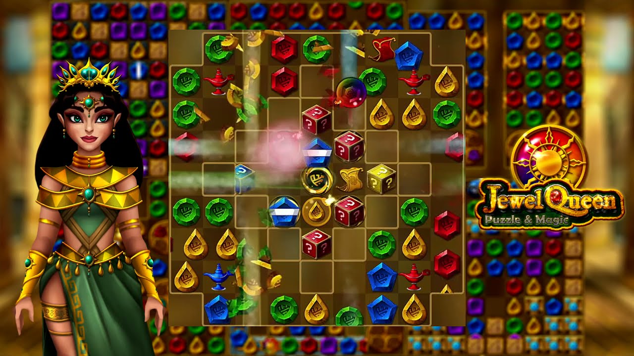 Jewel Queen: Puzzle & Magic - Match 3 Game (V2_Multi)