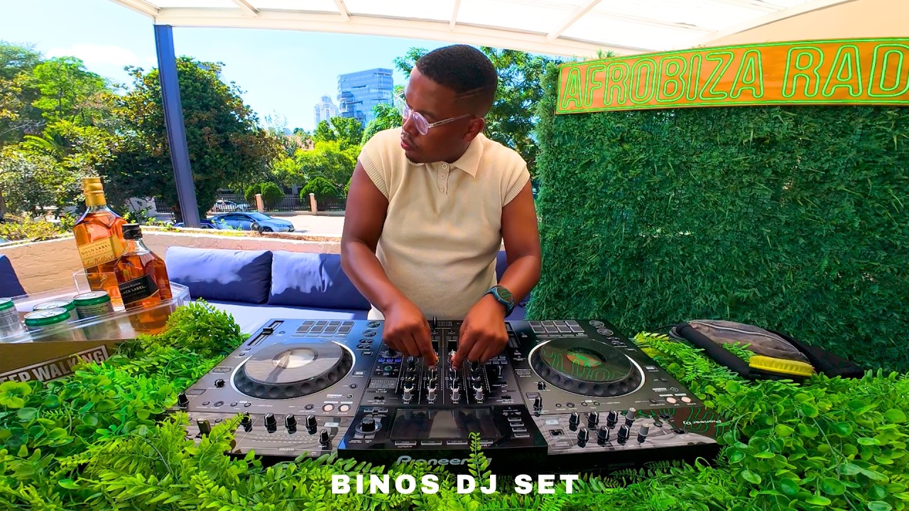 Binos || Afro House mix (Afrobiza Radio Show)