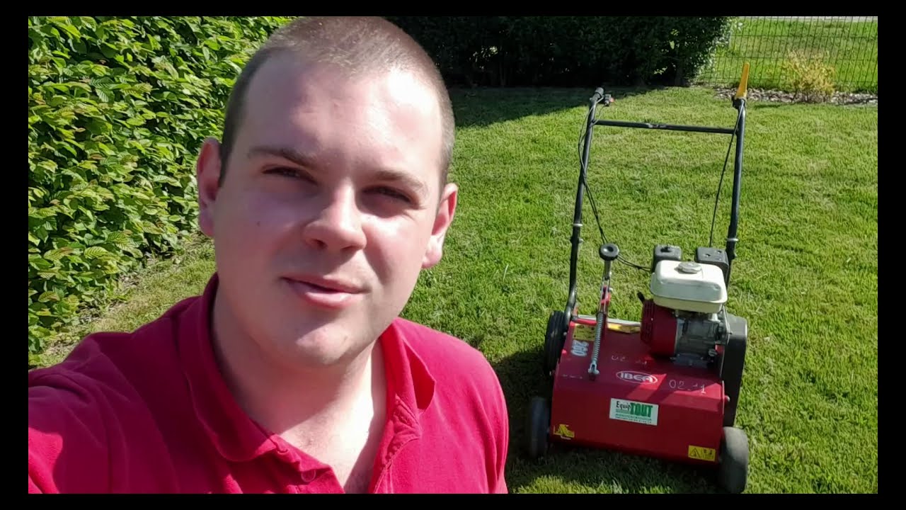Comment scarifier un gazon explication (tuto)