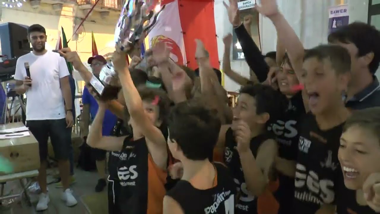 Matera, si conclude la 30esima edizione del Minibasket in piazza