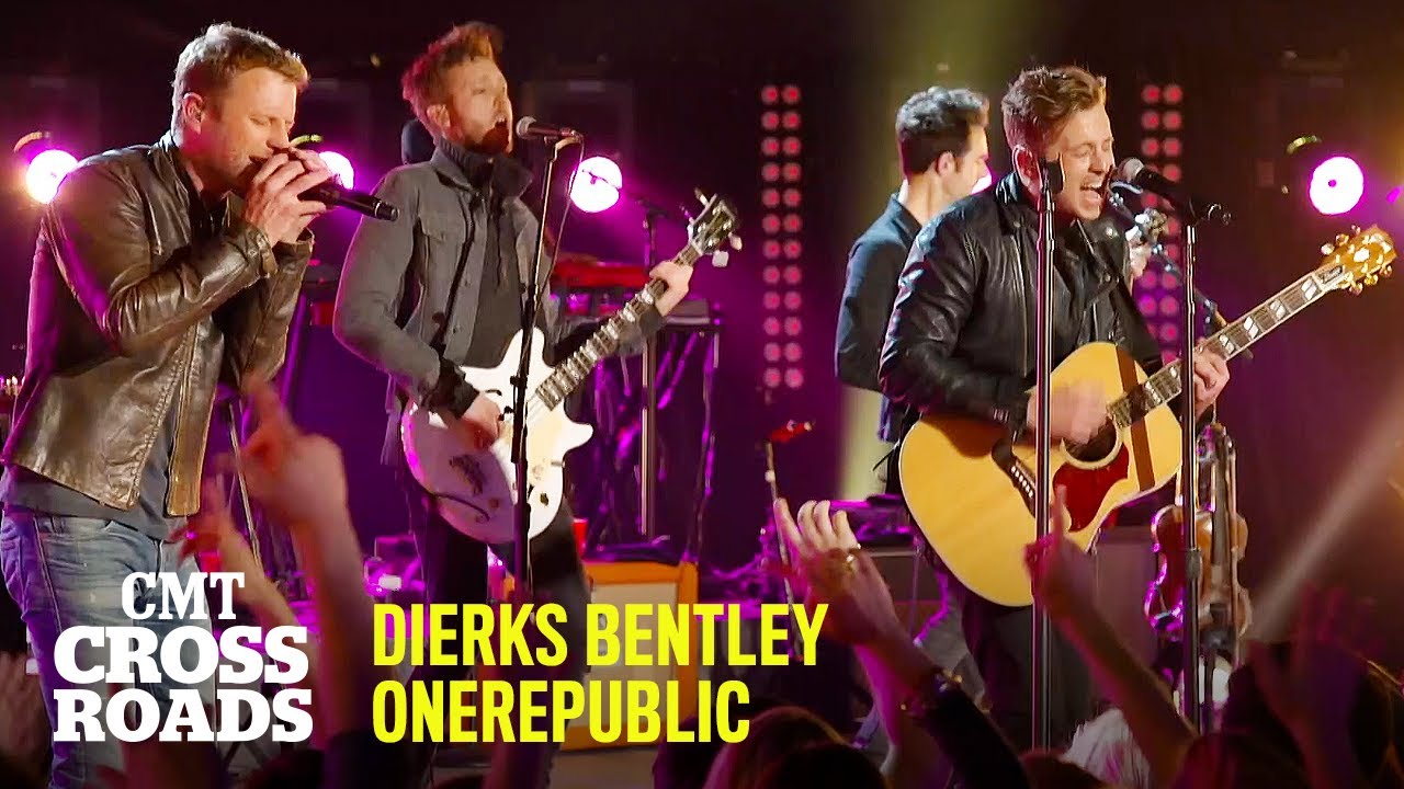 Dierks Bentley & OneRepublic Perform 'Good Life' | CMT Crossroads