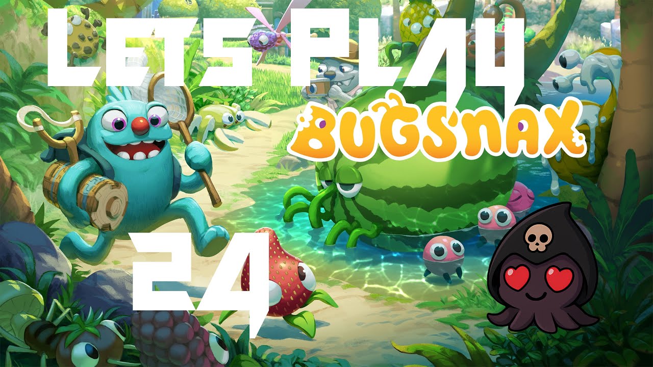 Wüstenabenteuer | 24 | Bugsnax | Lets Play