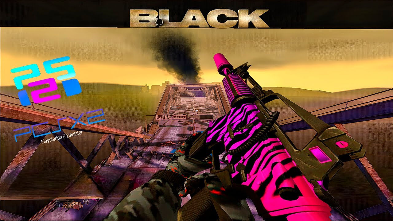 BLACK (PS2)  MISSÃO 7: GRAZNEI BRIDGE