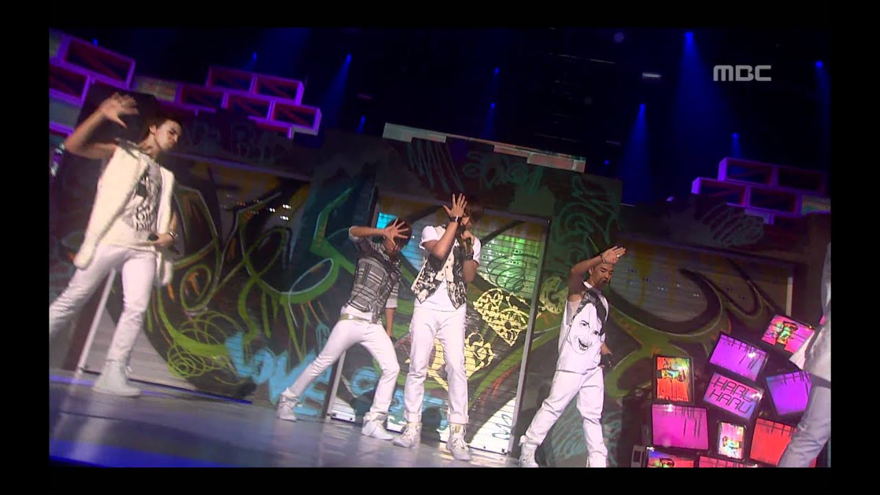 Bigbang - Haru Haru, 빅뱅 - 하루 하루, Music Core 20080816