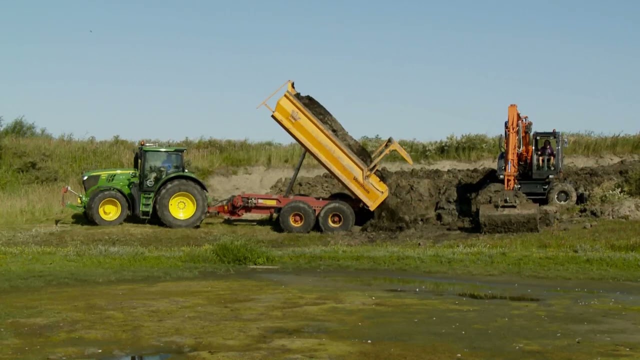 natuurnieuws Texel Oeverzwaluwwand Robbenjager