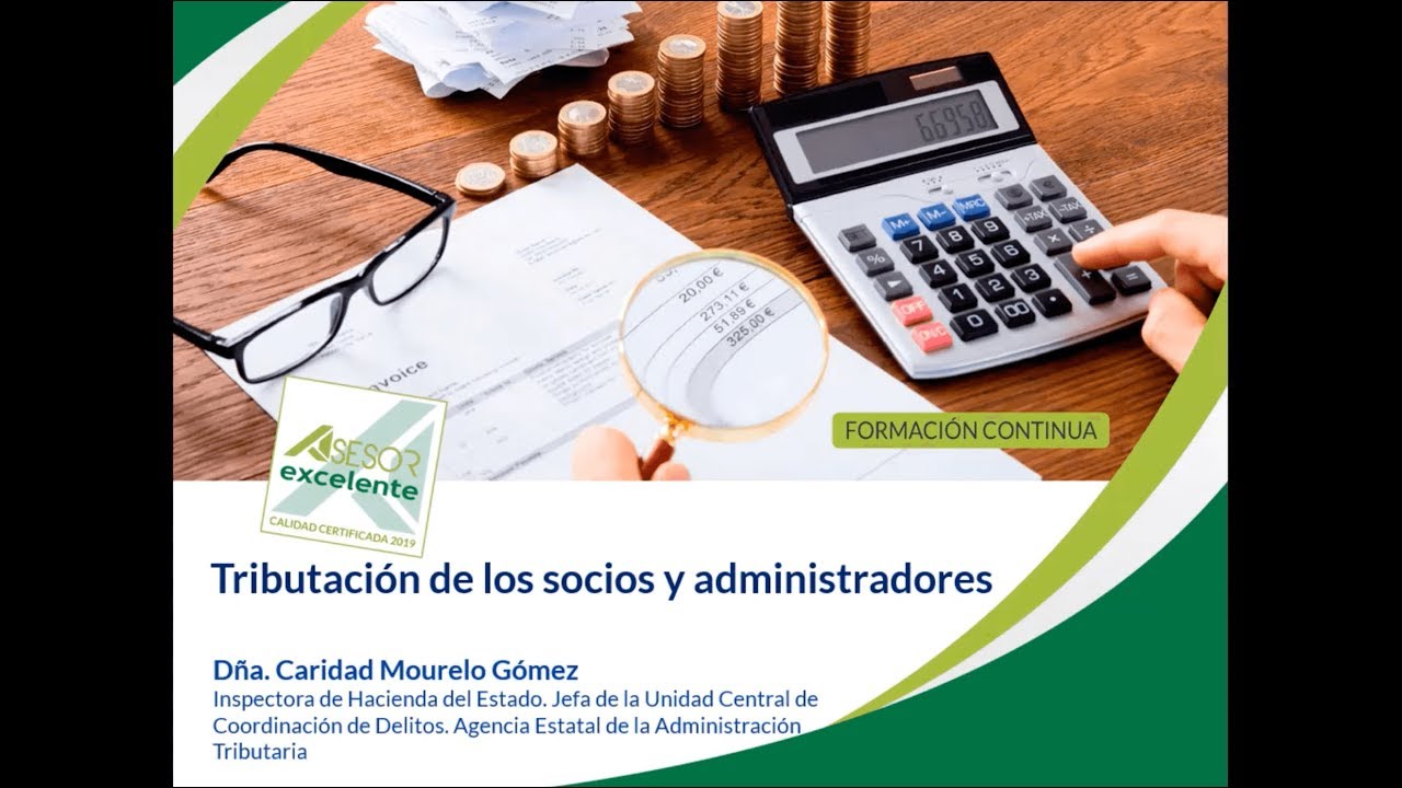 Curso sobre Tributación de los socios y administradores