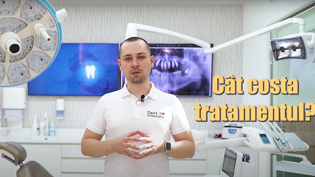 Ești din diaspora? Dr Cazacu Corrado explică cum poți beneficia de tratamentul cu implant dentar!