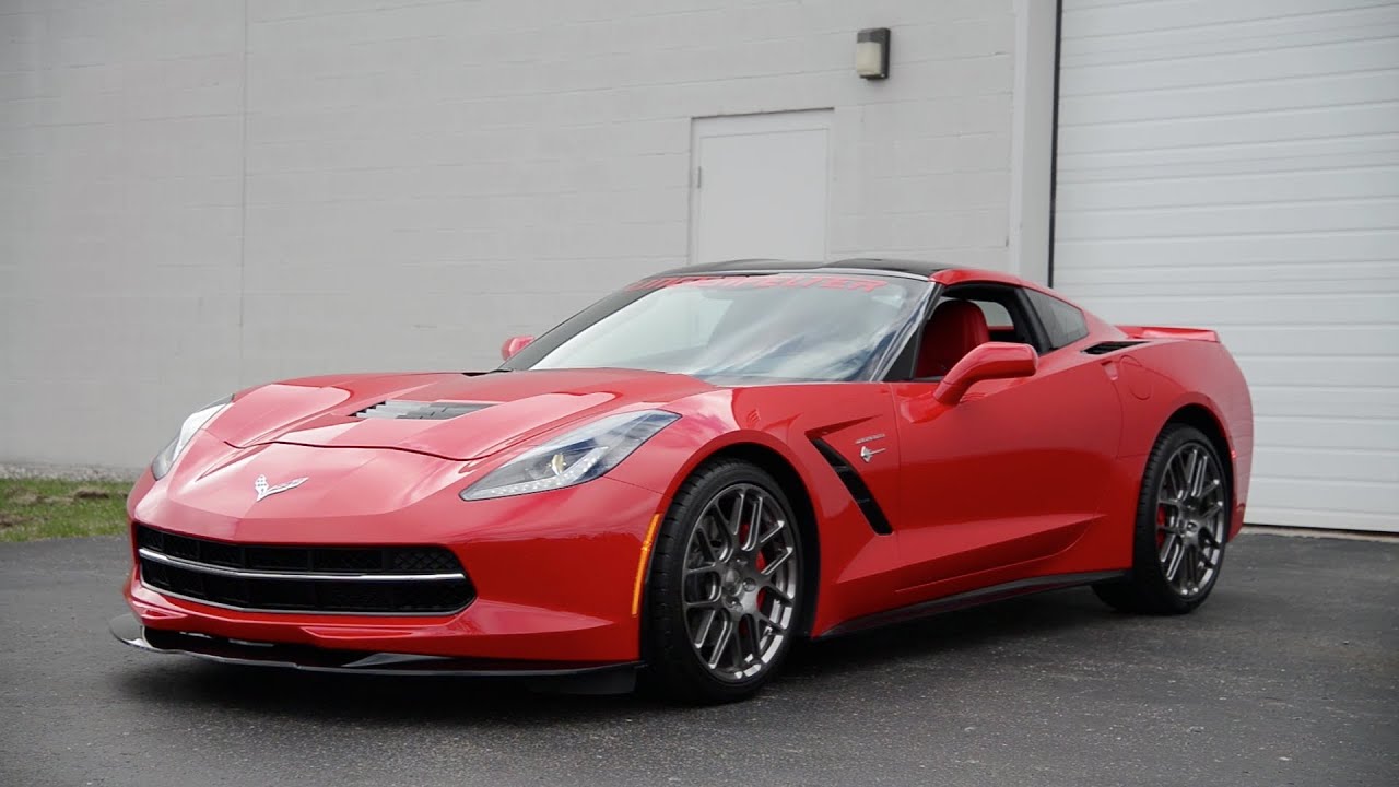 2014 Chevrolet Corvette Stingray by Lingenfelter - WR TV Sights & Sounds