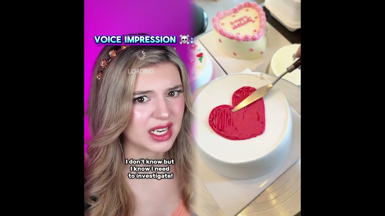 If voice impressions were deadly&hellip;(PART4) #pov #shortsfeed #voiceimpressions