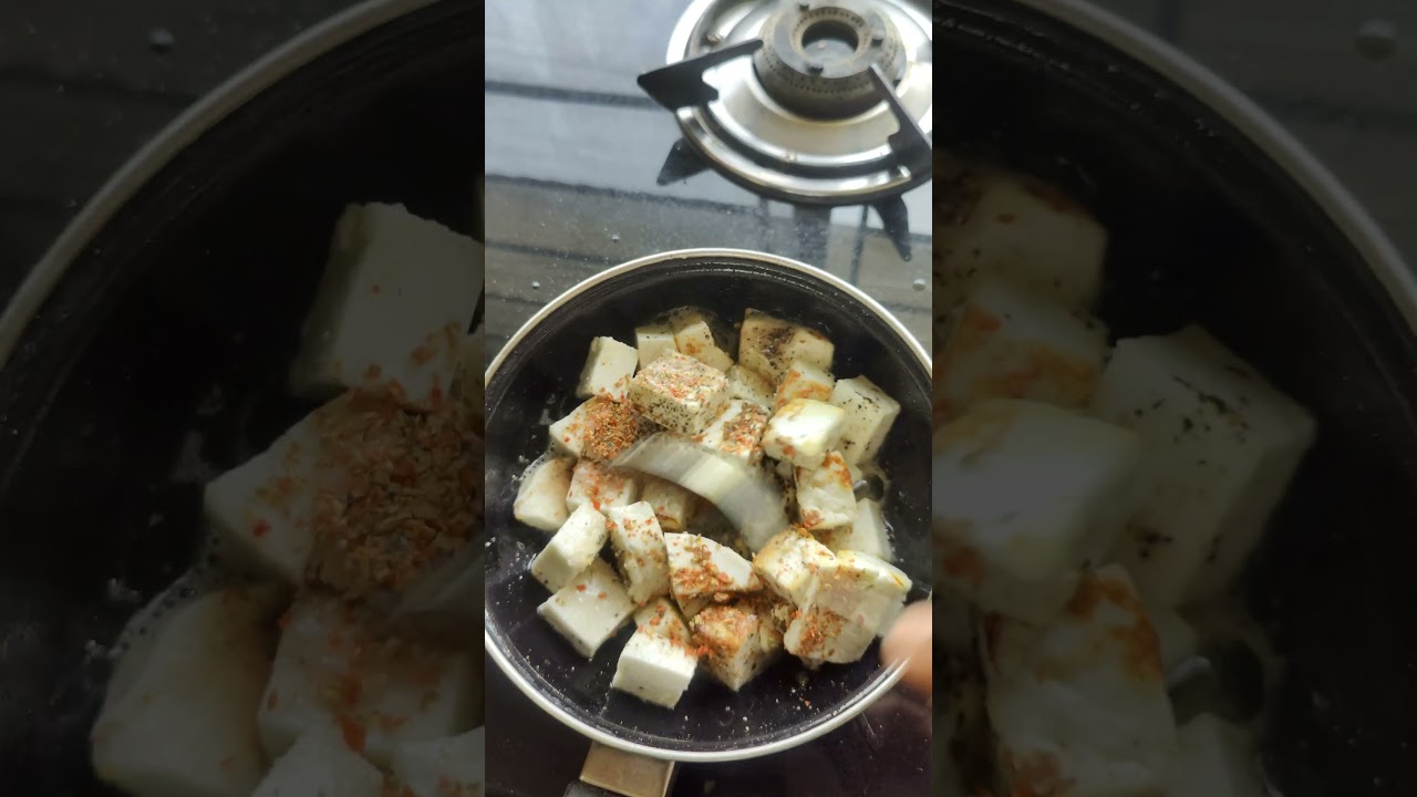 yummy farali paneer for upvas #yummy #protienfood #easyrecipe #delicious #shorts