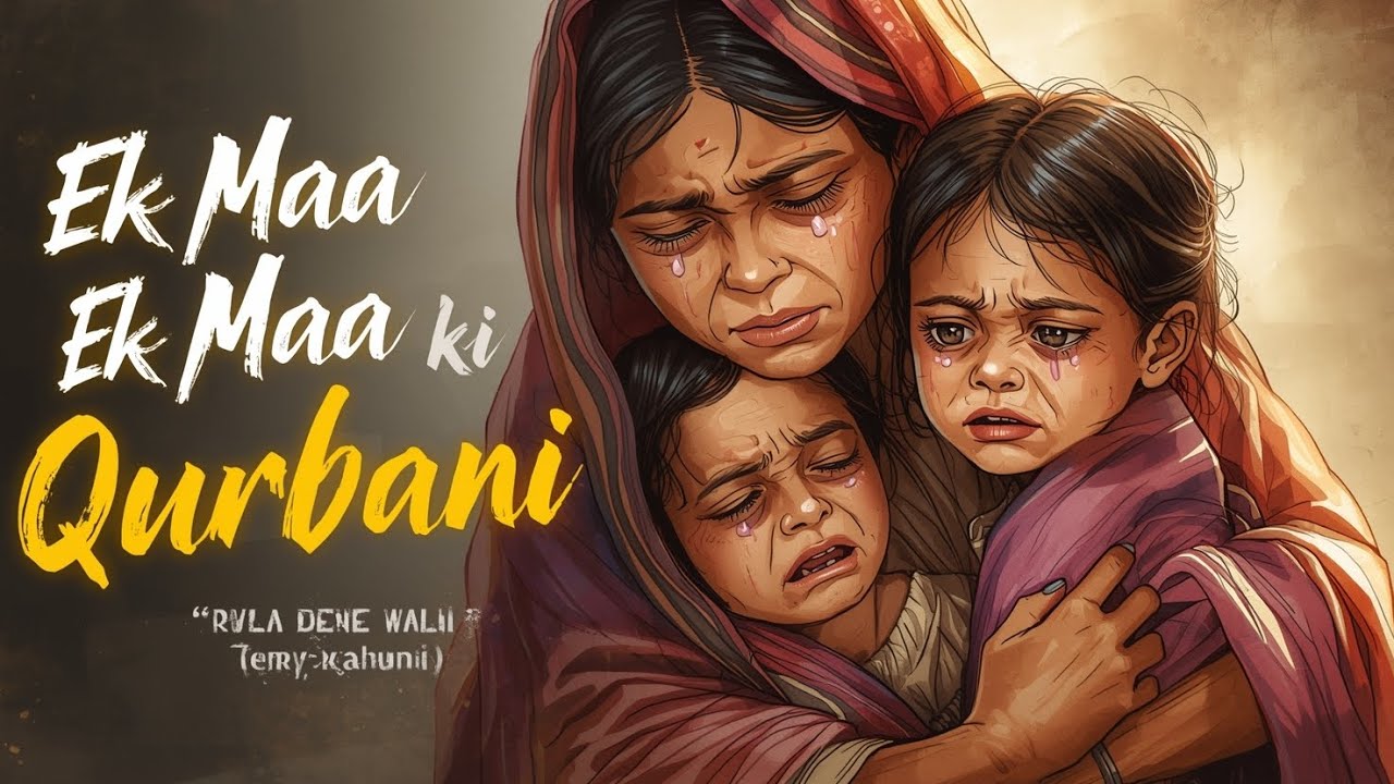Ek Maa ki Qurbani 😭 | Rula Dene Wali Emotional Kahani | Heart Touching Urdu Story