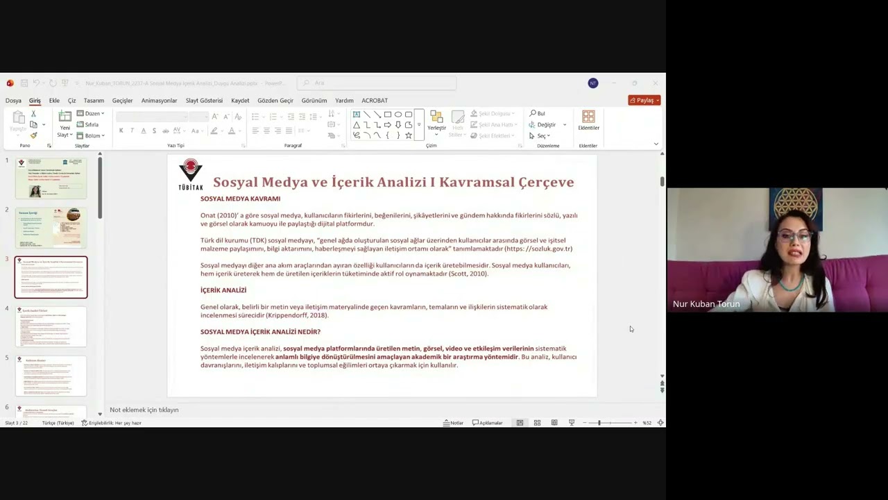 Sosyal Medya İçerik Analizi 1
