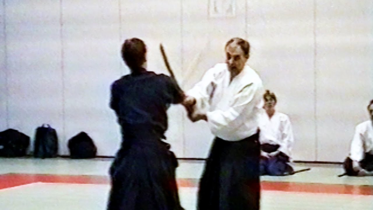 Malcolm Tiki Shewan - Kirikaeshi, 1e partie: Bokken, Lausanne, Mars 2001
