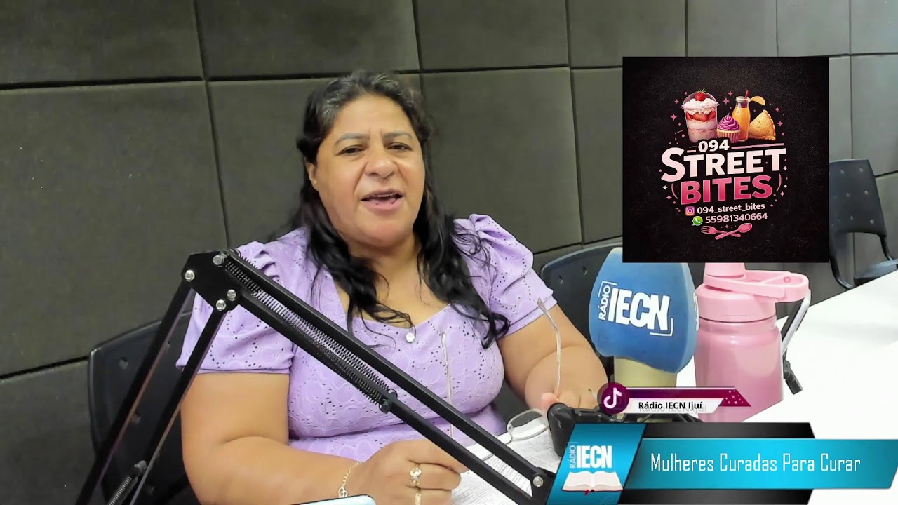 Mulheres Curadas Para Curar - 11.03.26 - Pra. Eliane Souza