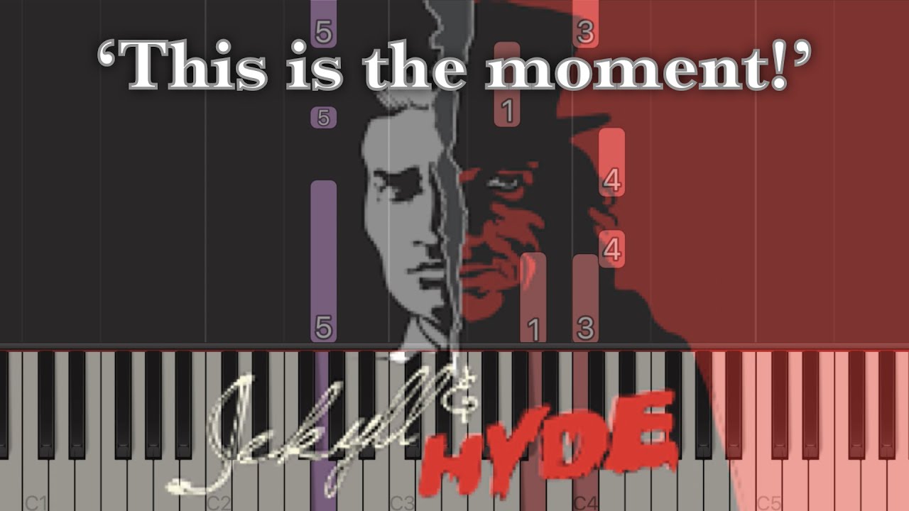 [Late-Intermediate] This Is The Moment - Jekyll & Hyde | Piano Arrangement in C major