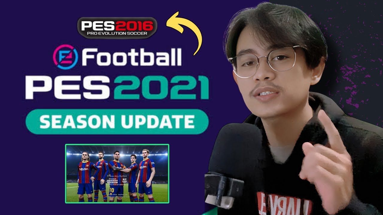 PES 2016 update season 2021 by Rockstar Patch