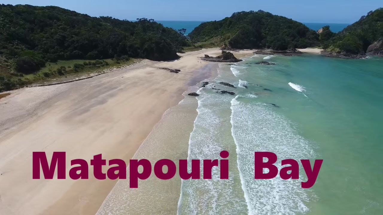 Tutukaka  Coast video NZ.