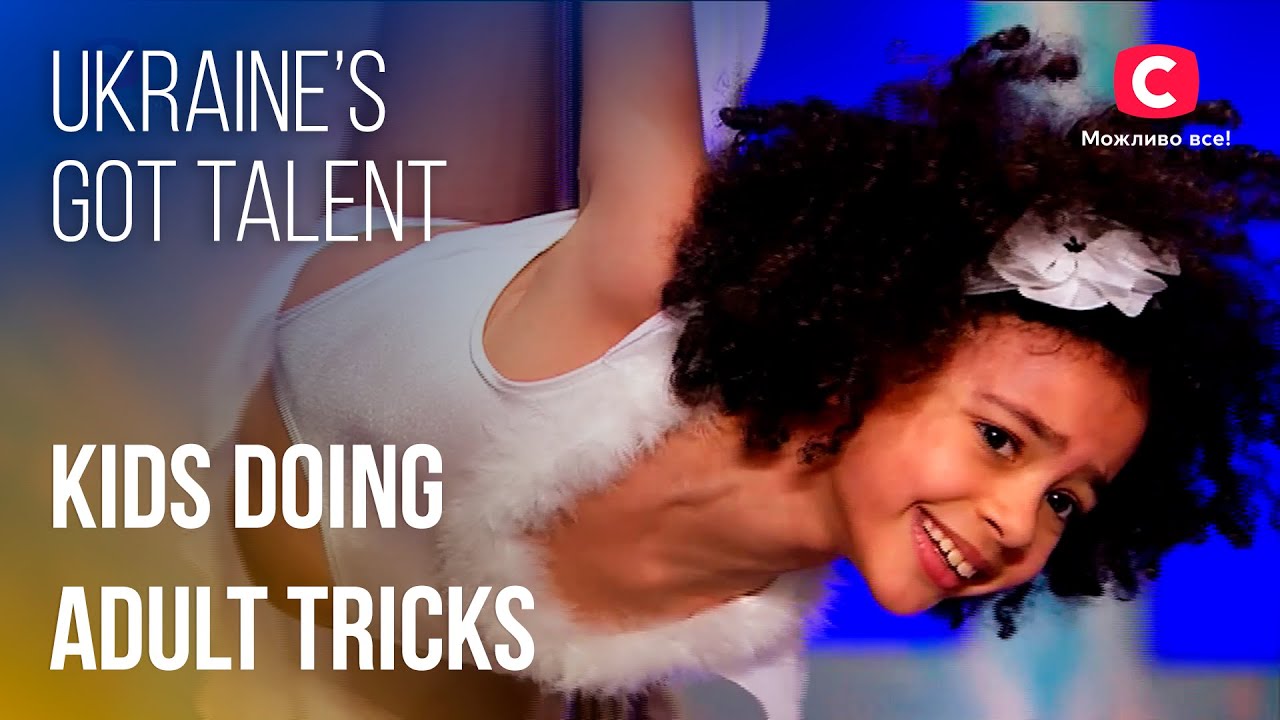 😍 Cute And Emotional Kid's Pole Dance | Emotional Auditions | Got Talent 2023