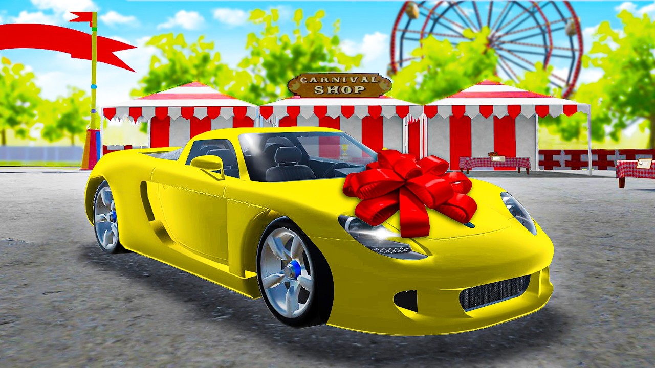 Ik WON een €1.500.000 AUTO op de KERMIS! (Storage Hustle)