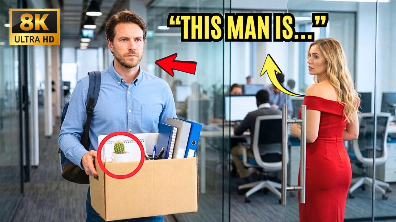 They Fired Single Dad Without a Second Thought &mdash; Until the CEO Discovered His Hidden Secret