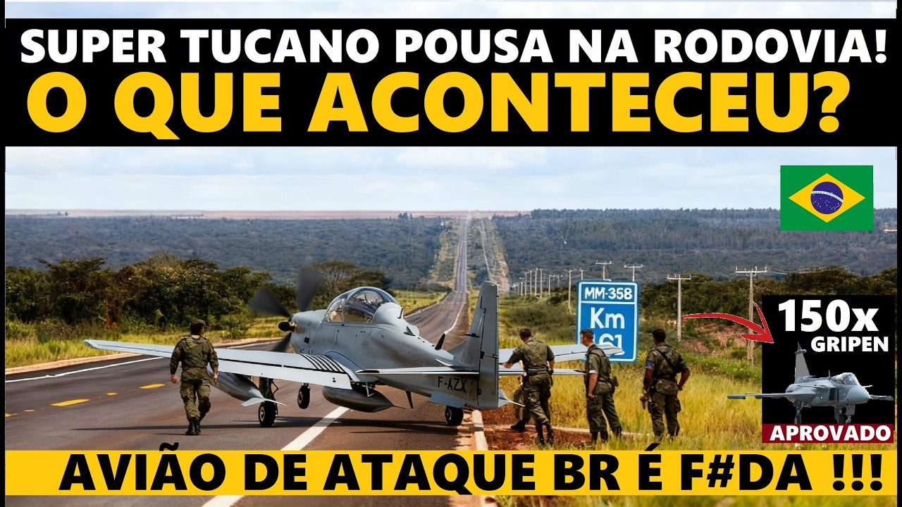 AVIÃO de ATAQUE fabricação BR