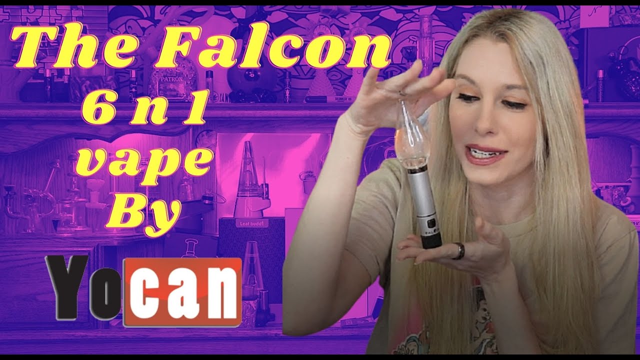 Распаковка вейпа Yocan Falcon 6-в-1 | Обзоры Hazy Hula