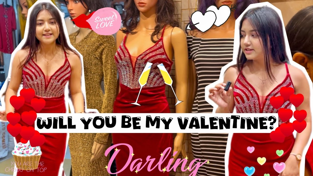 New Market থেকে কি কিনলাম Valentine's Day তে?😍| Real Date🌹💋?