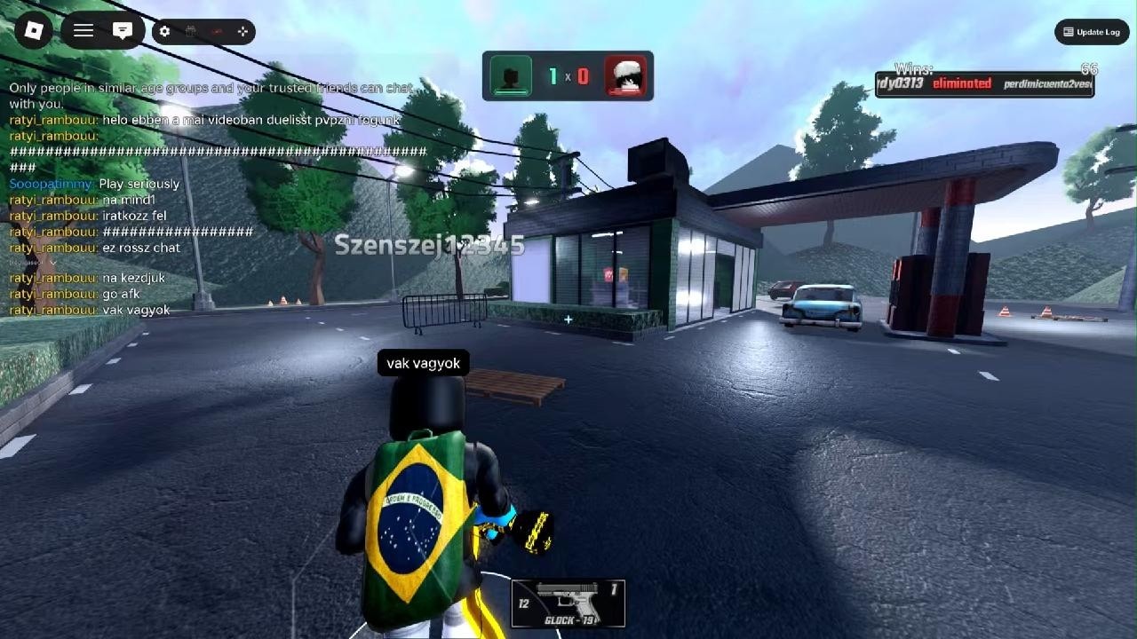 Roblox DUELIST PVP