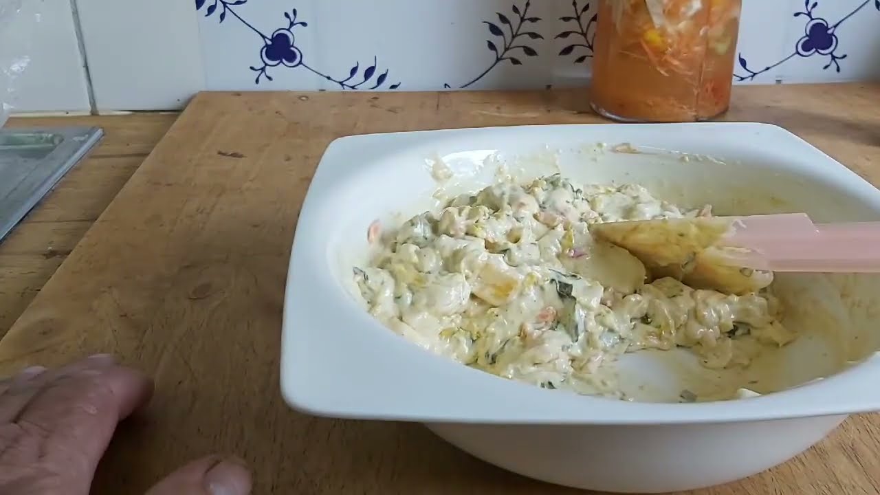 Hjemmelavet Remolade mayonnaise lavet om til verdens bedste remoulade.