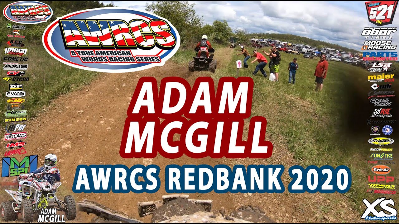 Adam McGill #521 AWRCS Redbank 2020 1st Place
