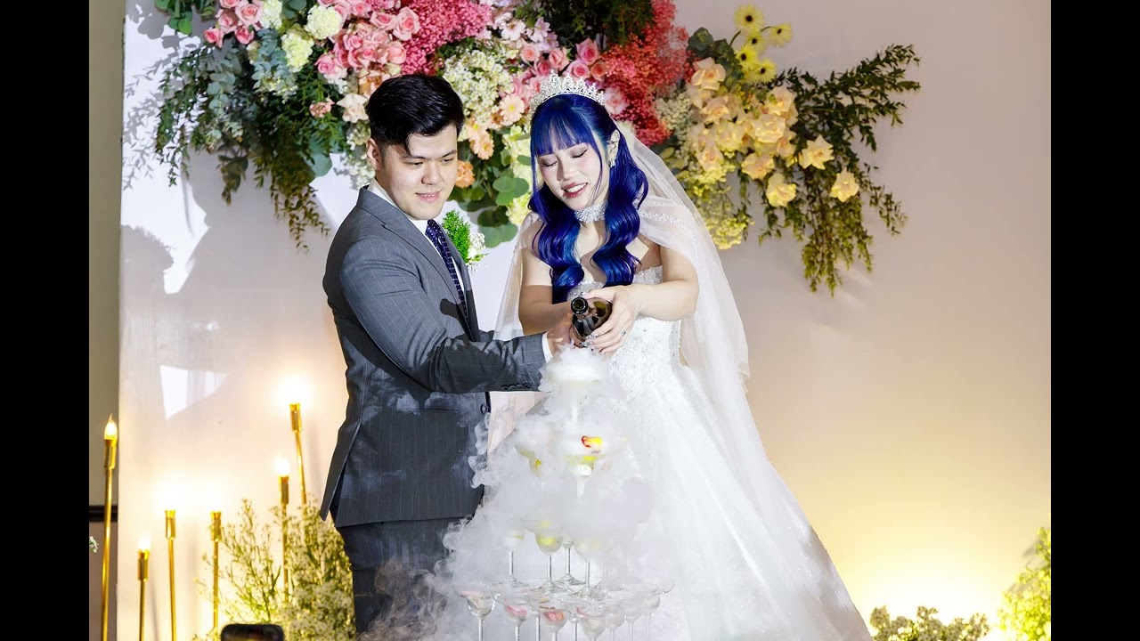 Clip hình cưới Julie