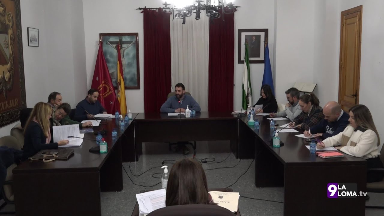 Pleno Ordinario Begíjar · 12.1.2024