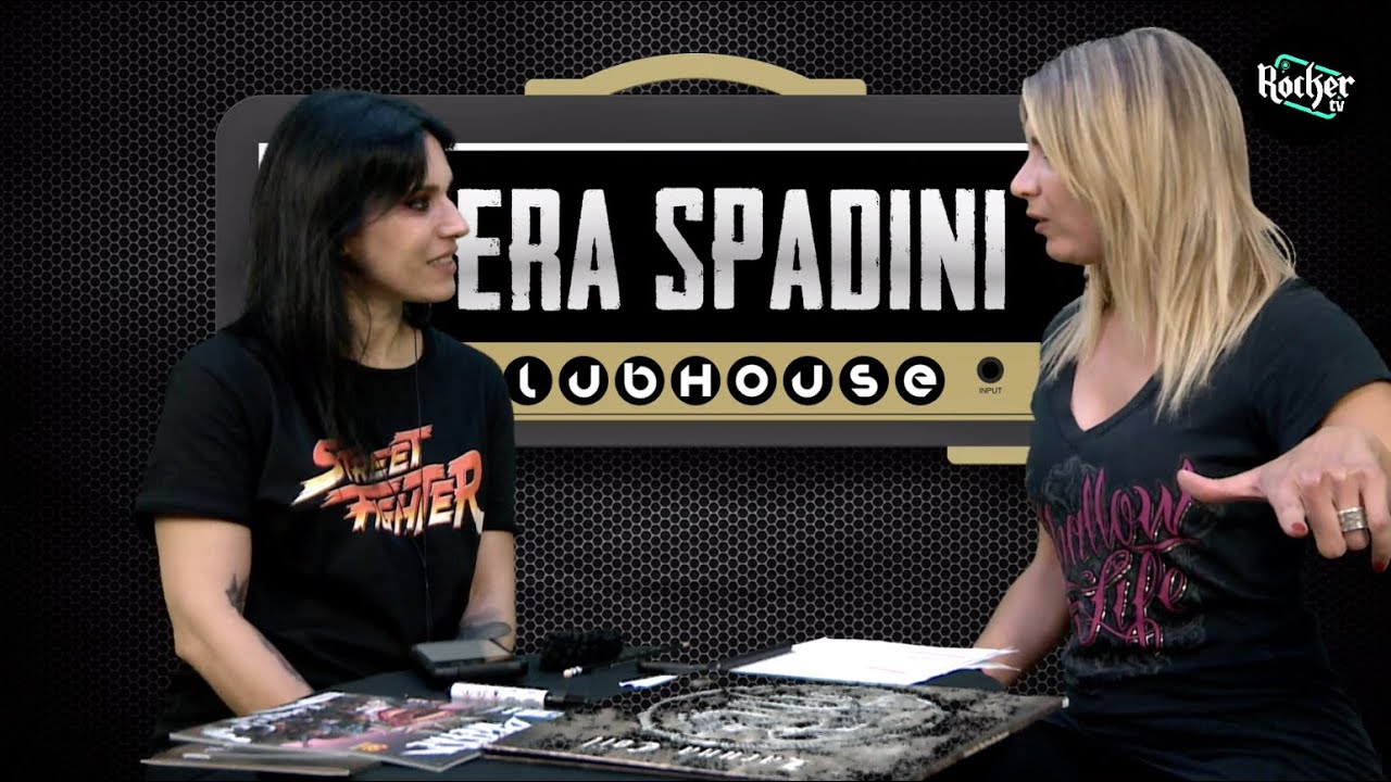 CLUBHOUSE LIVE: Vera Spadini e Cristina Scabbia (Lacuna Coil)