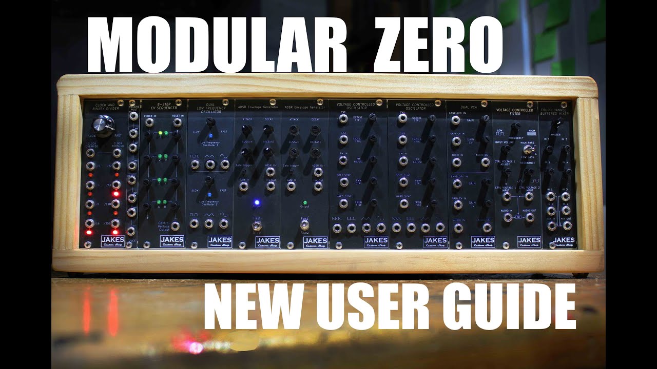 Modular Zero Eurorack Synthesizer guide for new users