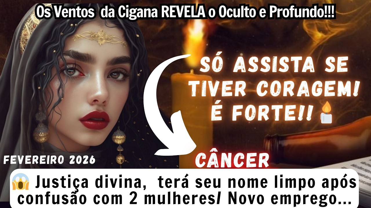 ♋CÂNCER🔥É DE ARREPIAR O QUE SAIU AQUI🔥⚖JUSTIÇA DIVINA, 2 MULHERES QUE MANCHARAM SUA HONRA VAI PAGAR🎯