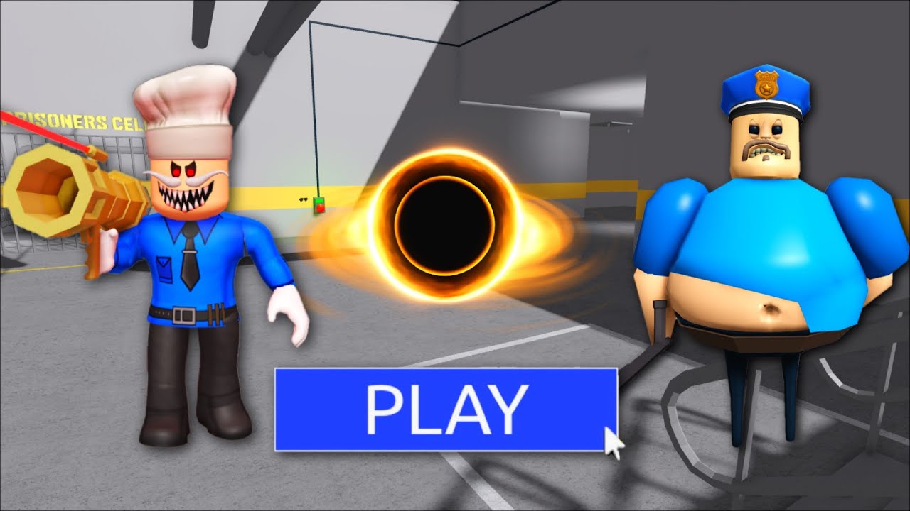 NEW SUPER ITEM Unlocked In BARRY'S PRISON RUN Roblox Prison Story Escape!