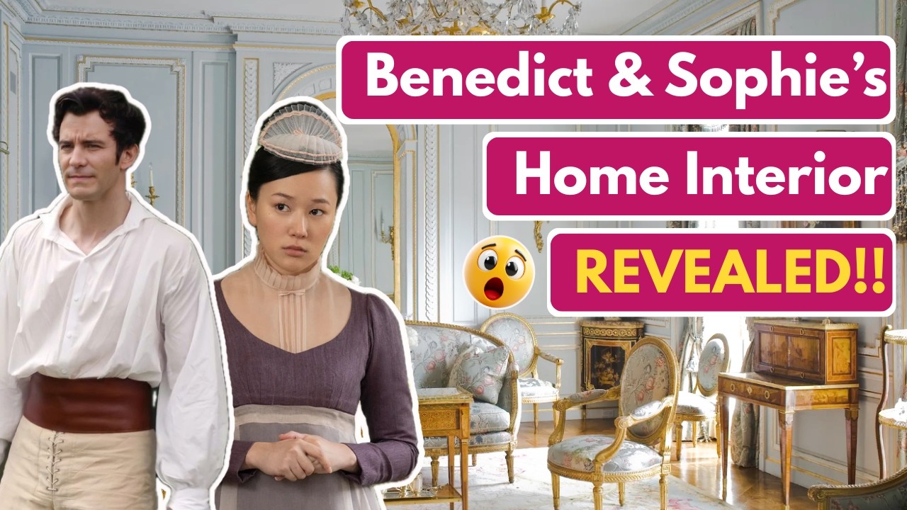 Bridgerton Meets Korean Interiors: How to Balance Drama & Calm in Your Living Room