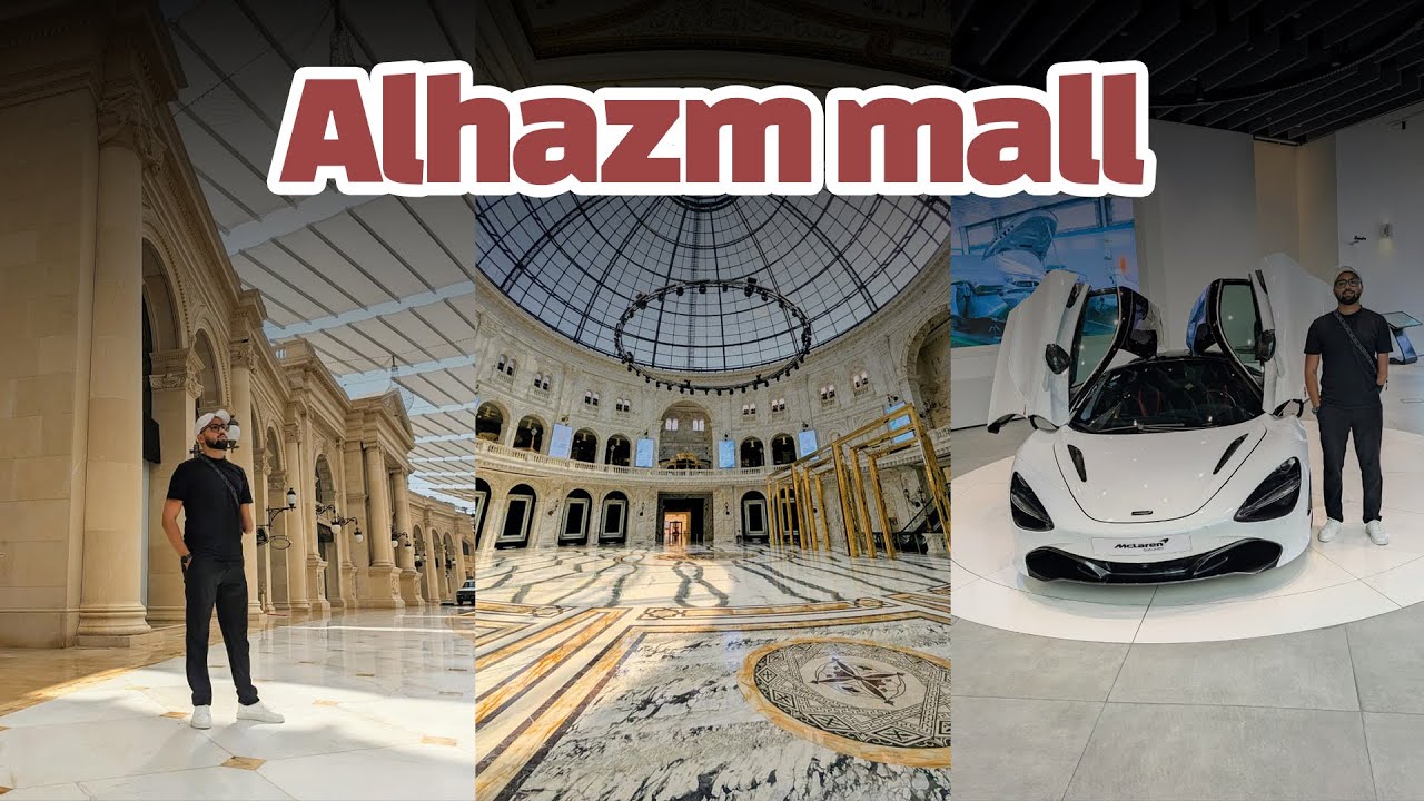 Where art meets luxury | Al Hazm Mall