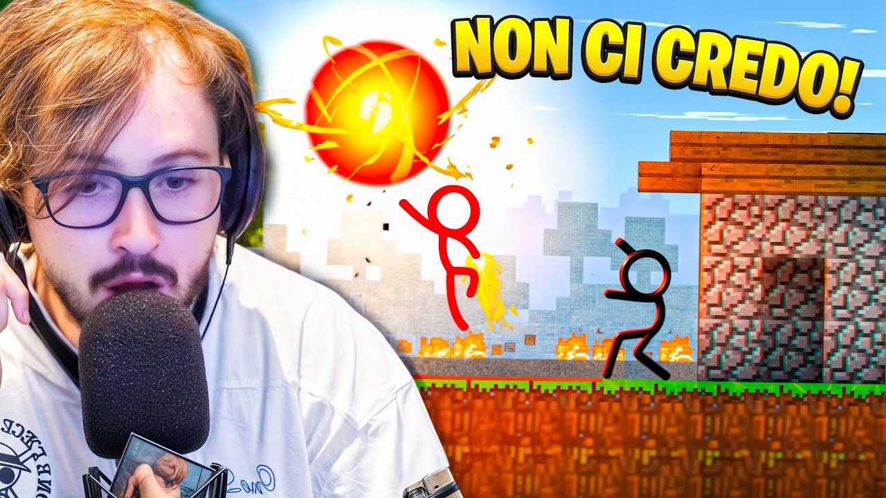 ANIMAZIONI VS MINECRAFT?! (Animation VS Minecraft Reaction)