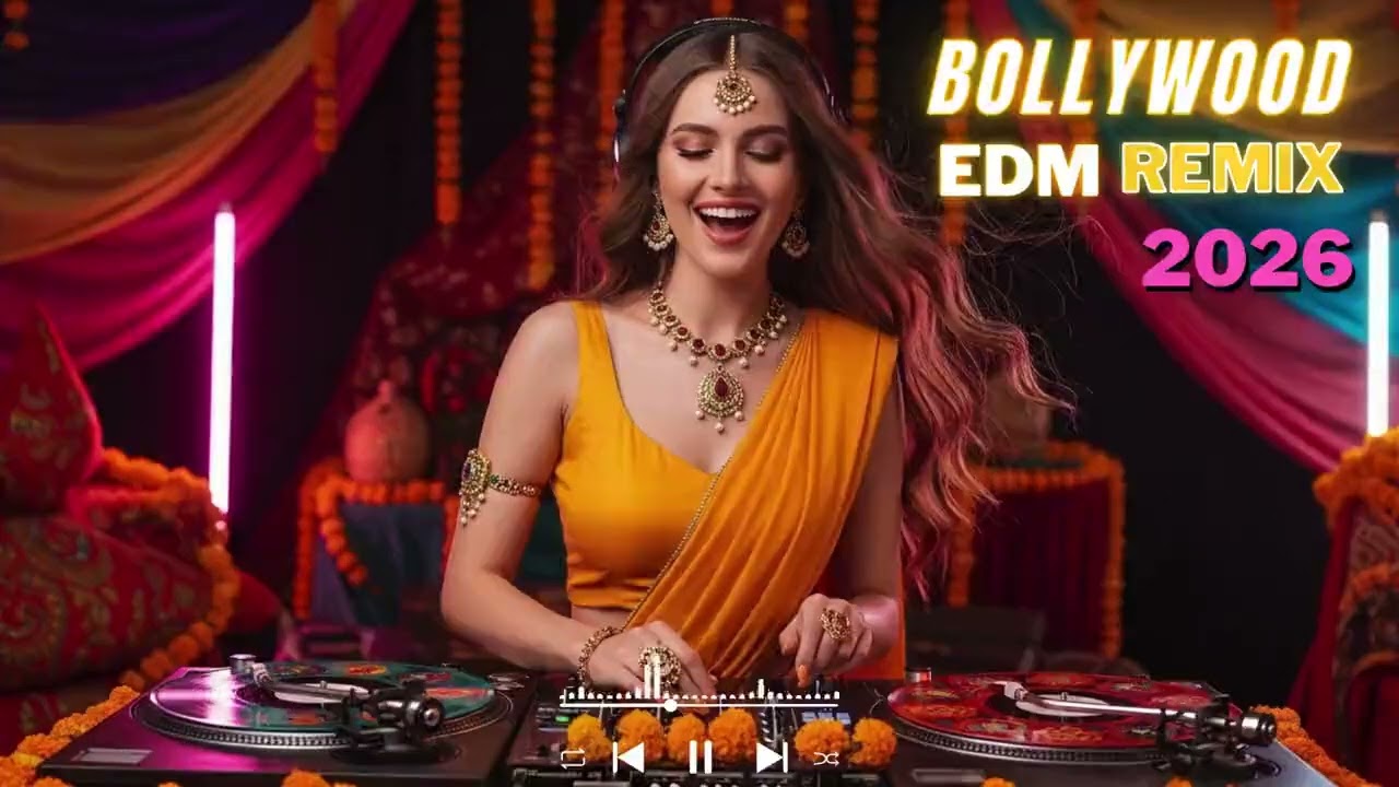 💃 Bollywood Dance Remix Hits | Hindi DJ Party Music